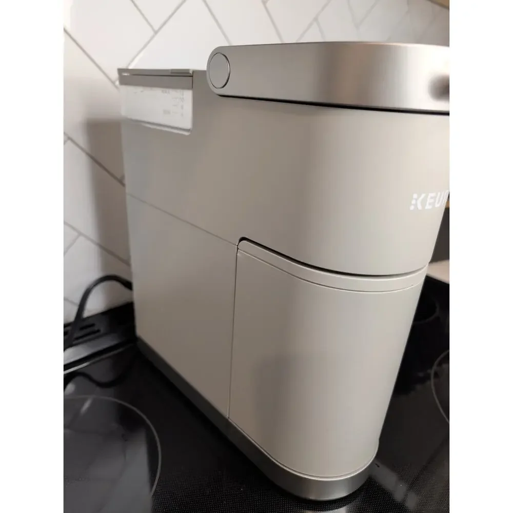 Keurig KMini Plus Single Serve Coffee Maker K-Cup Pod Brewer Studio Gray Compact